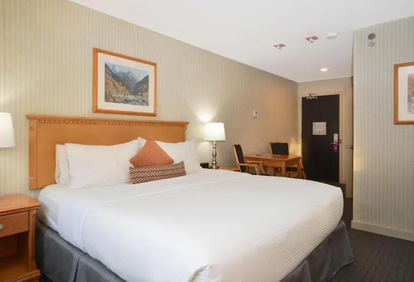 اتاق لوکس با تخت بزرگ, Listel Whistler, A Coast