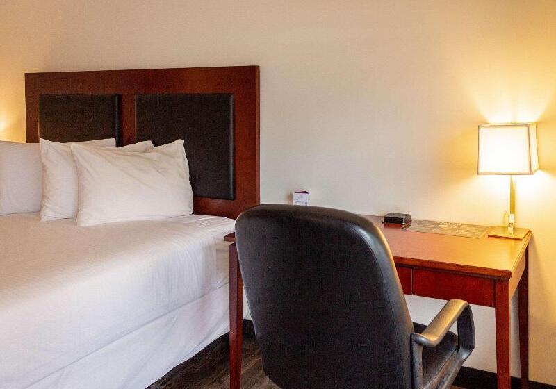 キングサイズベッドのスタンダードルーム, Penticton, Independent