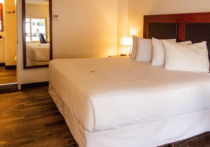 キングサイズベッドのスタンダードルーム, Penticton, Independent