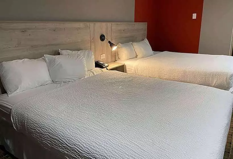 Deluxe-huone, Ramada By Wyndham Medicine Hat