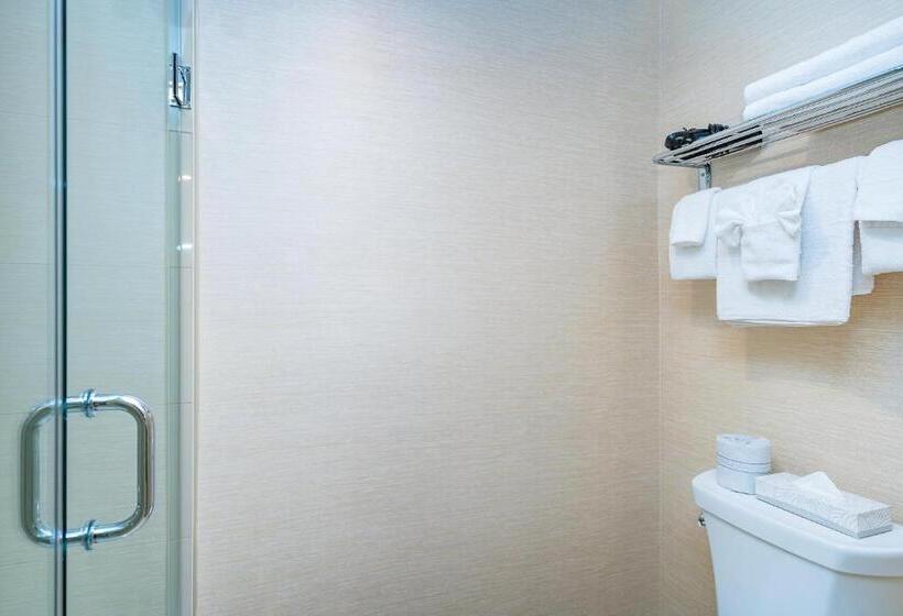 Люкс Кровать Кинг, Ramada By Wyndham Niagara Falls Near The Falls