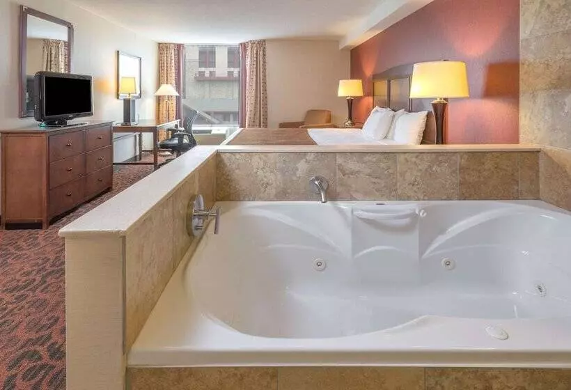 Deluxe-studio, Ramada By Wyndham Niagara Falls/fallsview