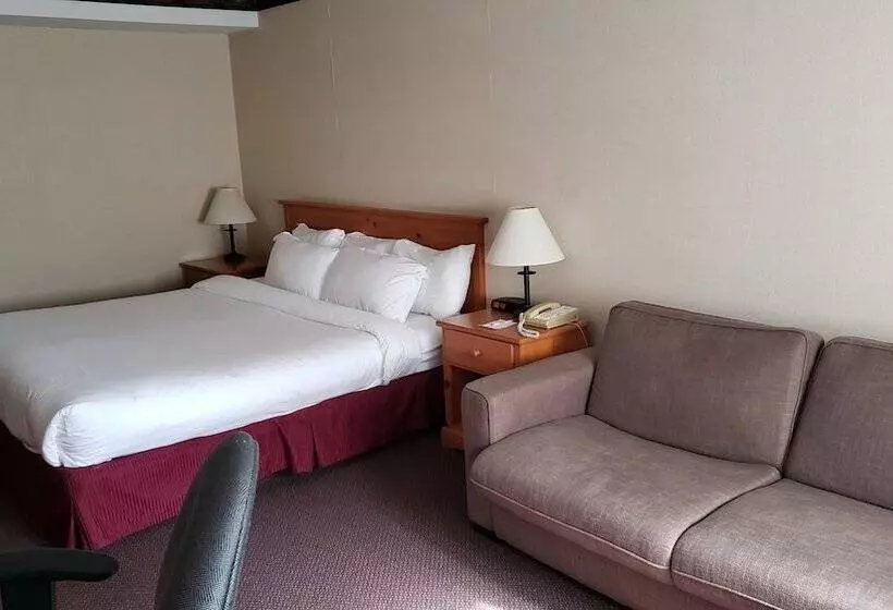 ハイドロマッサージバス付きスイート, Ramada By Wyndham Pinewood Park Resort North Bay