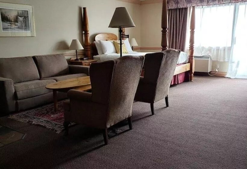 ハイドロマッサージバス付きスイート, Ramada By Wyndham Pinewood Park Resort North Bay