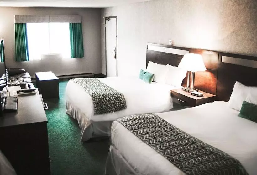 ２ダブルベッドのスタンダードルーム, Ramada By Wyndham