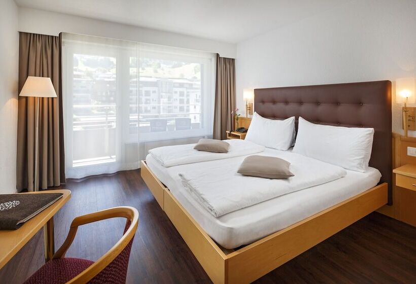 חדר סטנדרט נוף להרים, Seerausch Swiss Quality