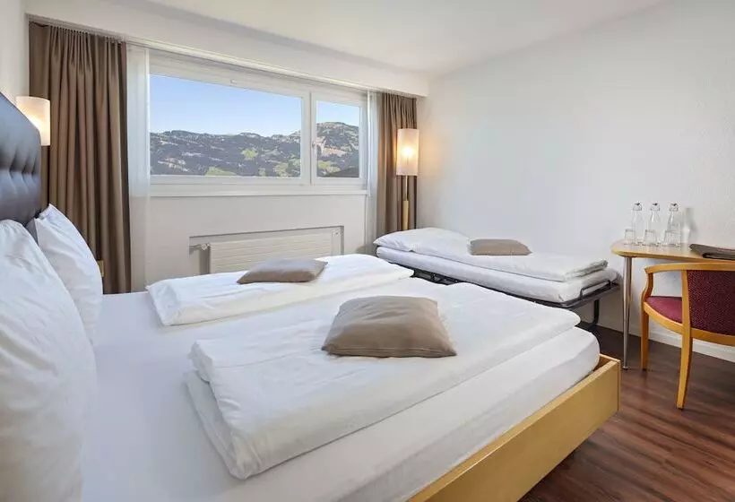 Comfort Kolmen Hengen Huone, Seerausch Swiss Quality