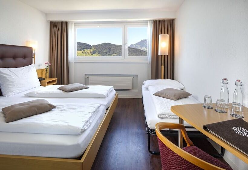 חדר קומפורט לשלושה, Seerausch Swiss Quality