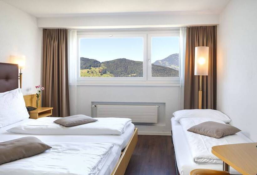 חדר קומפורט לשלושה, Seerausch Swiss Quality