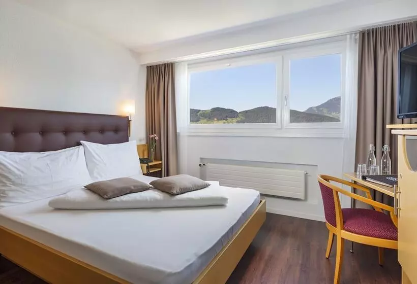 Comfort room with lake view, Seerausch Swiss Quality