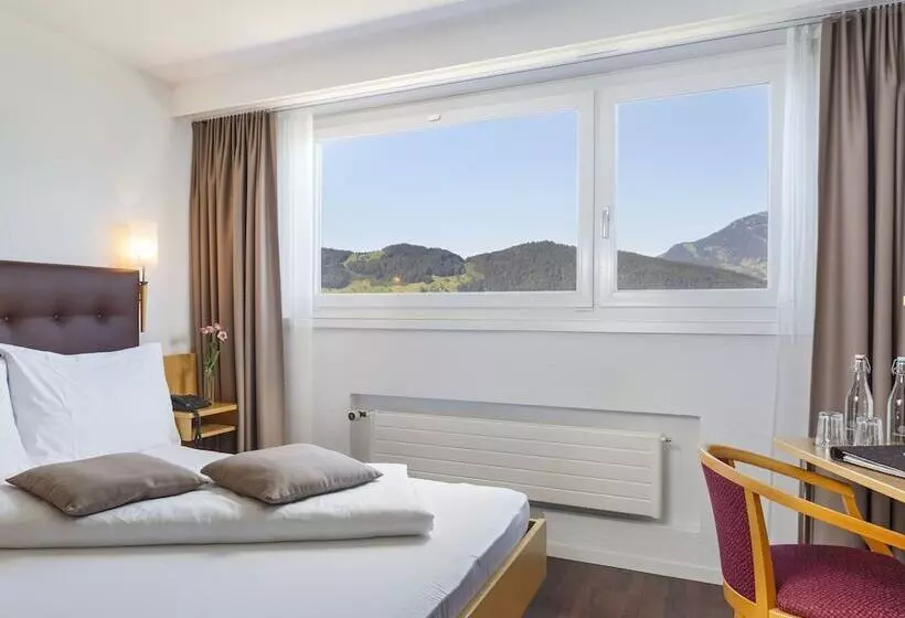 Comfort room with lake view, Seerausch Swiss Quality