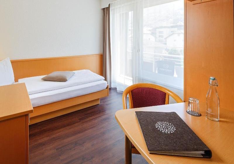 חדר קומפורט יחיד, Seerausch Swiss Quality