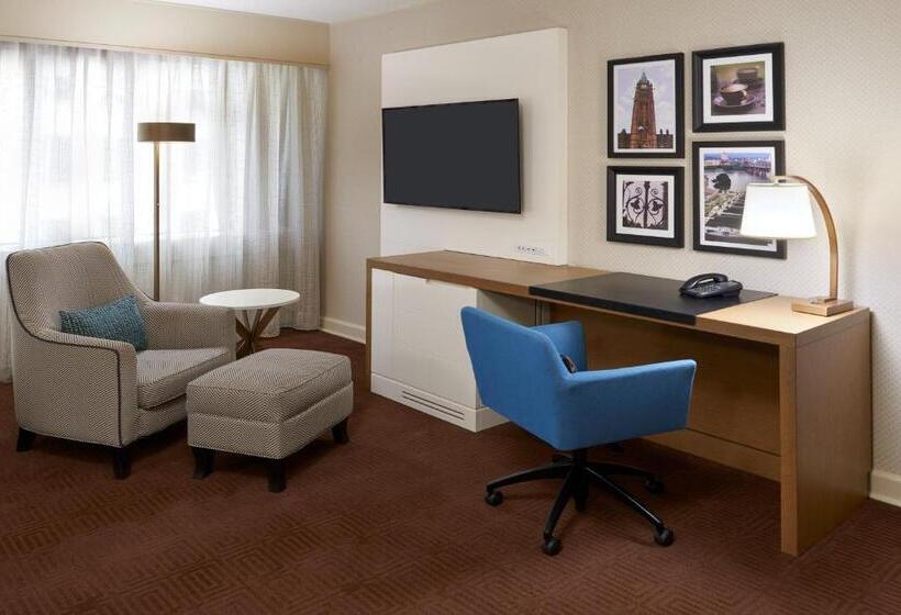 غرفة قياسية سرير كينج, Sheraton Ottawa