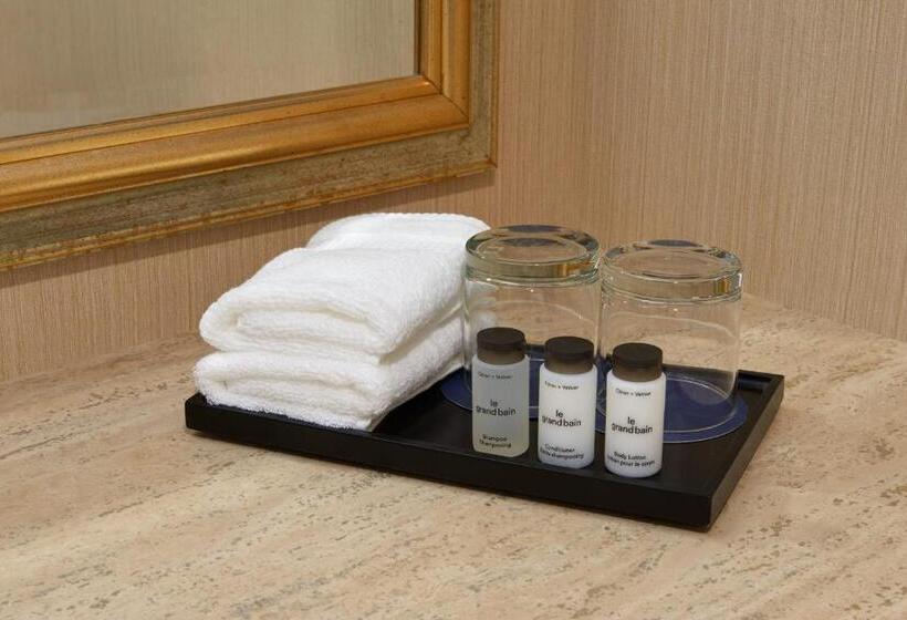 غرفه قياسيه سريرين مزدوجين, Sheraton Ottawa