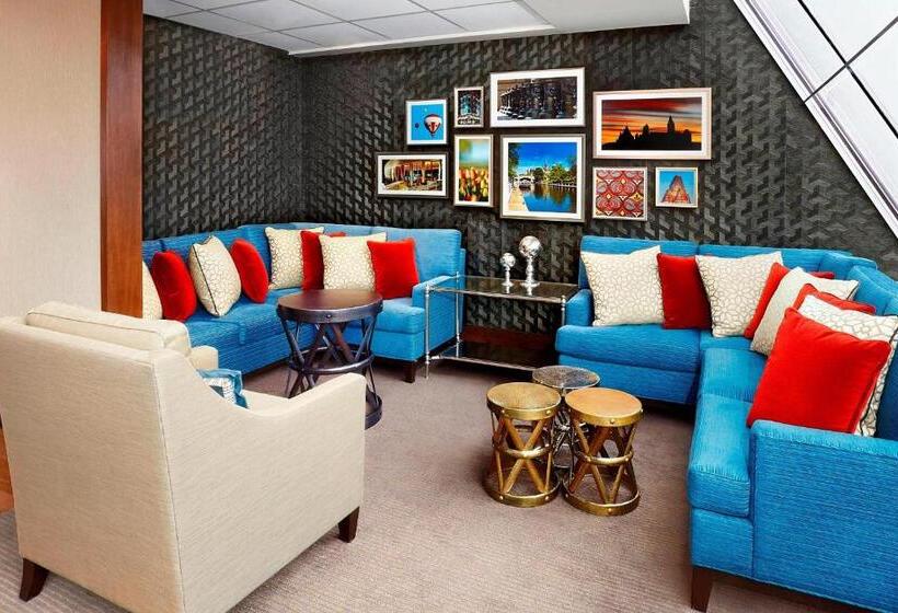 غرفة كلوب, Sheraton Ottawa