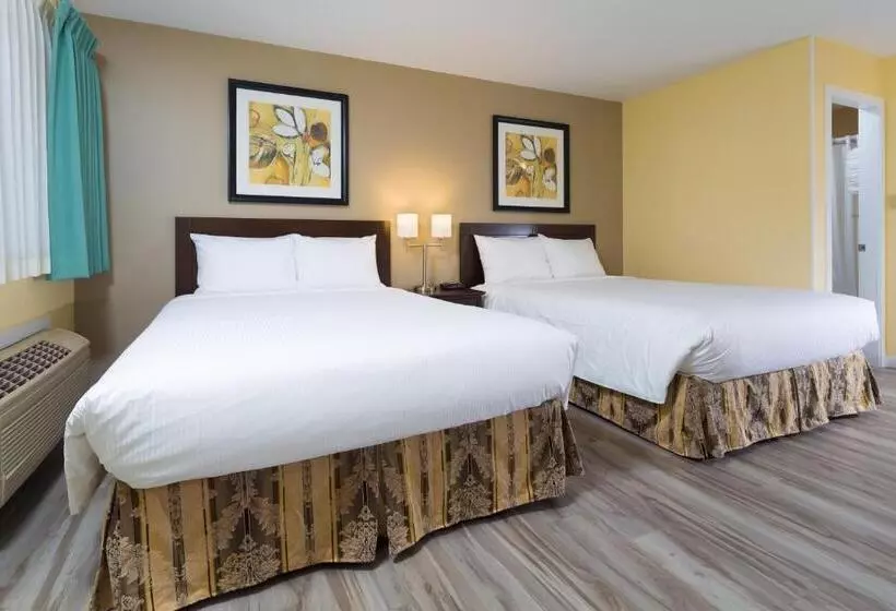 اتاق استاندارد با آشپزخانه, Siesta Suites