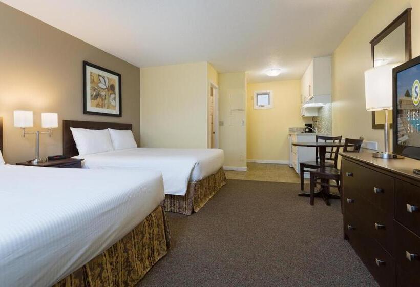 חדר סטנדרט עם מטבח, Siesta Suites