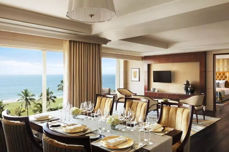 Deluxe Suite, Taj Samudra, Colombo