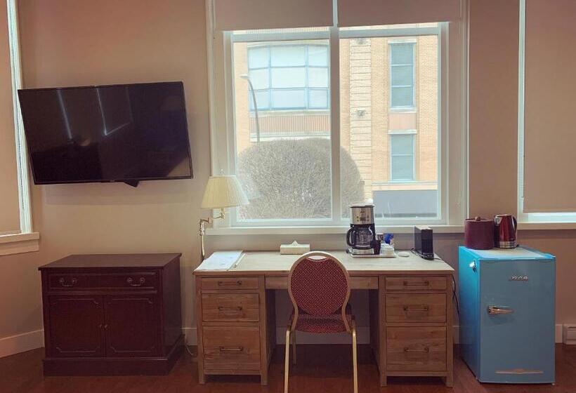 キングサイズベッドのデラックスルーム, The Bedford Regency