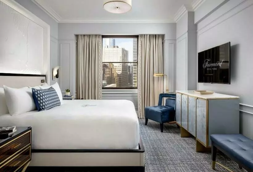 キングサイズベッドのスイートルーム, Fairmont Royal York