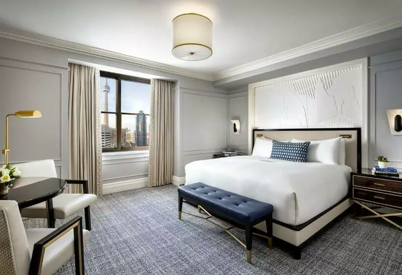 キングサイズベッドのスタンダードルーム, Fairmont Royal York