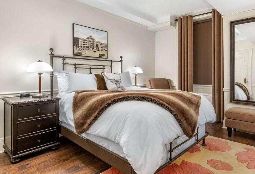 חדר סטנדרט, The Fort Garry Hotel Spa And Conference Centre, Ascend Hotel Collection