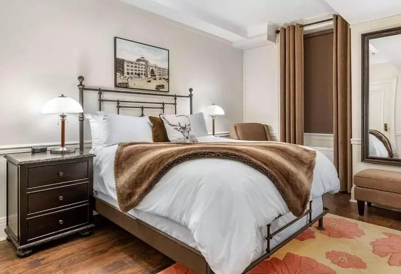 スタンダードルーム, The Fort Garry Hotel Spa And Conference Centre, Ascend Hotel Collection