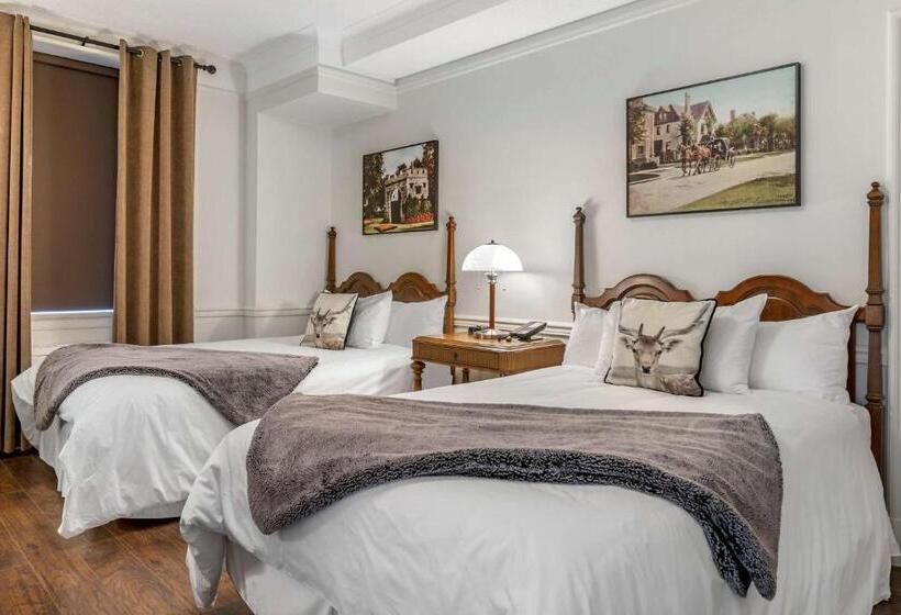 חדר סטנדרט שתי מיטות זוגיות, The Fort Garry Hotel Spa And Conference Centre, Ascend Hotel Collection