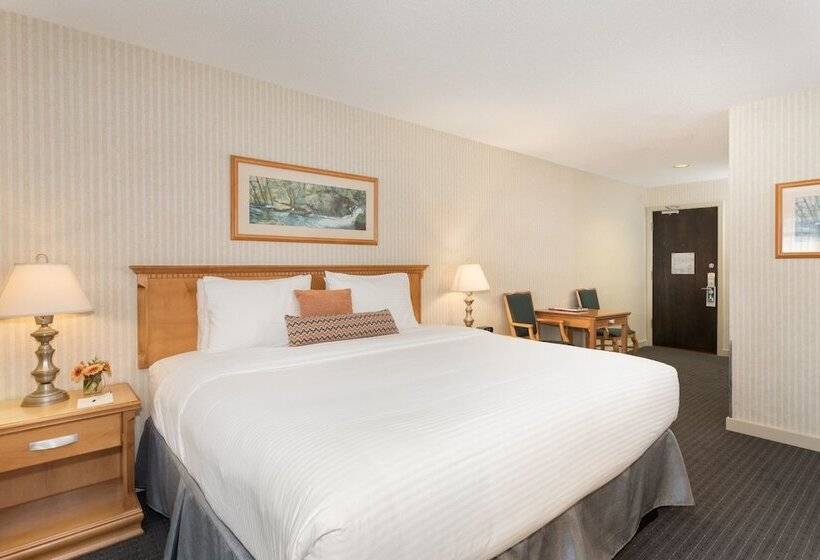 디럭스 룸, Listel Whistler, A Coast