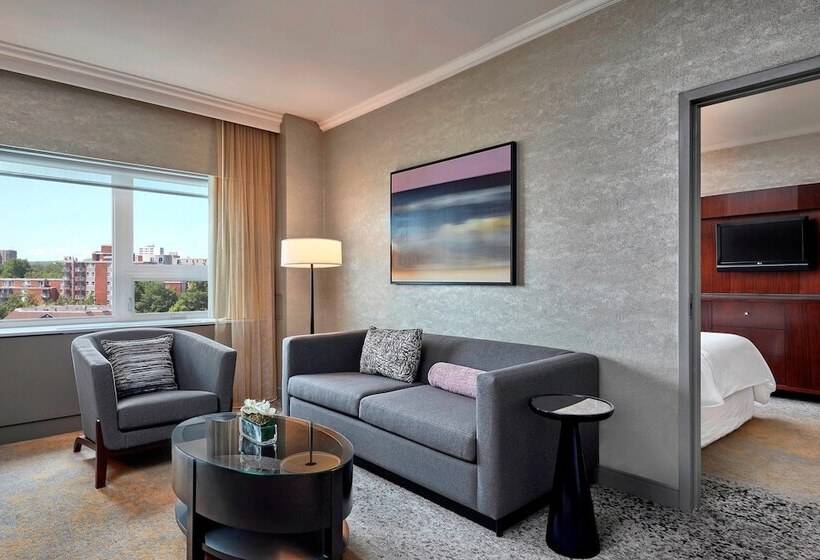 带双人床的标准工作室, The Westin Nova Scotian