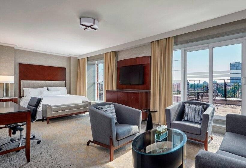 带双人床的标准工作室, The Westin Nova Scotian