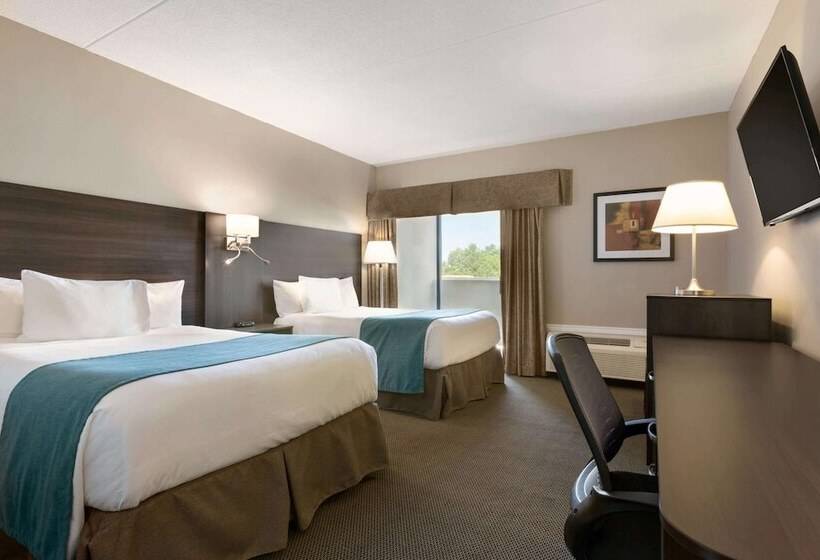 חדר סטנדרט, Travelodge By Wyndham Kingston Lasalle