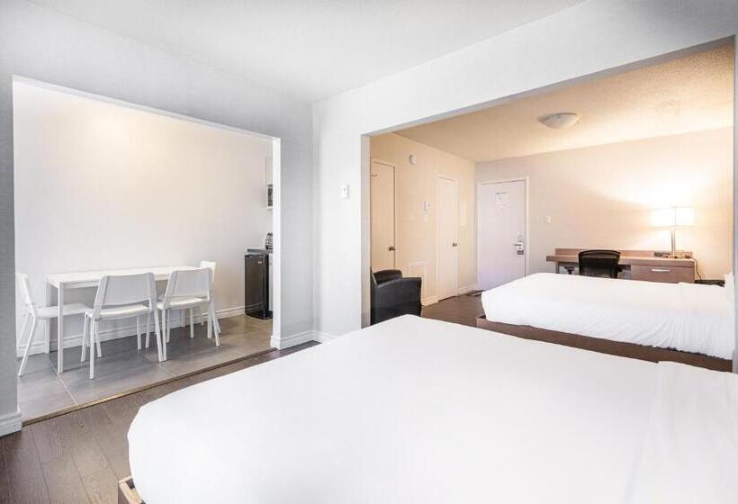 غرفه قياسيه سريرين مزدوجين, Universel