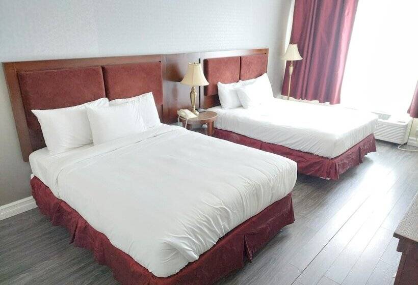 غرفه قياسيه سريرين مزدوجين, Universel