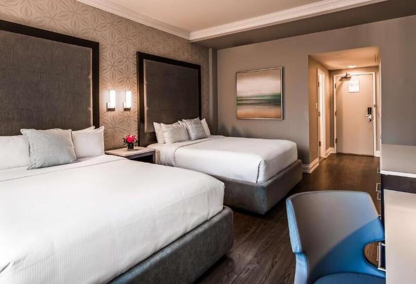デラックスルーム, Georgian Court Hotel, Worldhotels Elite