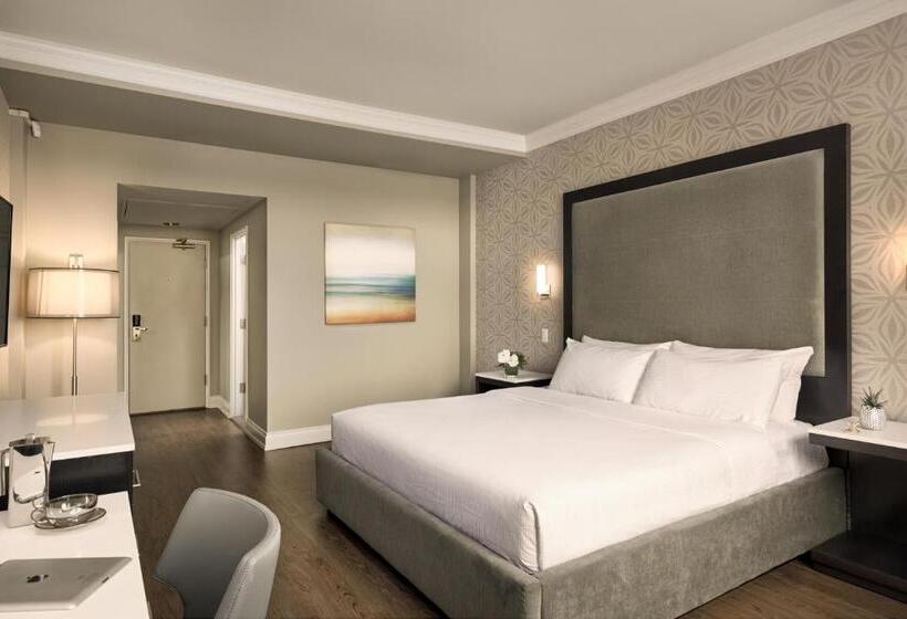 带大床的豪华间, Georgian Court Hotel, Worldhotels Elite