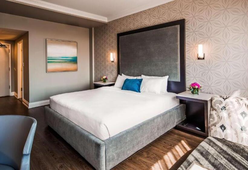 带大床的豪华间, Georgian Court Hotel, Worldhotels Elite