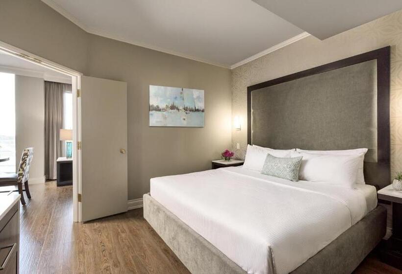 キングサイズベッドのスイートルーム, Georgian Court Hotel, Worldhotels Elite