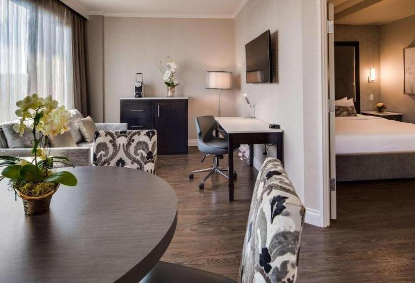 带大床的套房, Georgian Court Hotel, Worldhotels Elite