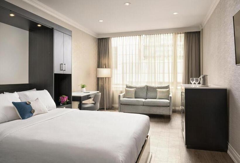 适合残疾人使用的标准间, Georgian Court Hotel, Worldhotels Elite