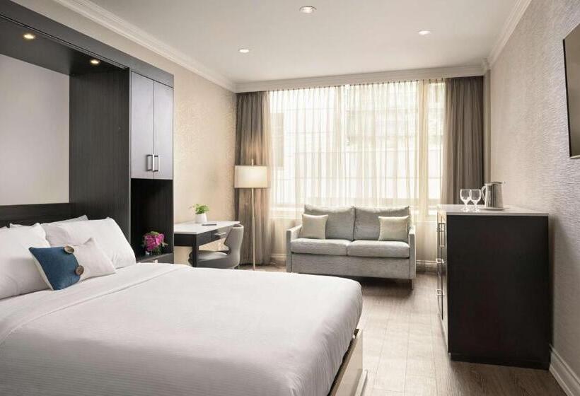身障者適用スタンダードルーム, Georgian Court Hotel, Worldhotels Elite