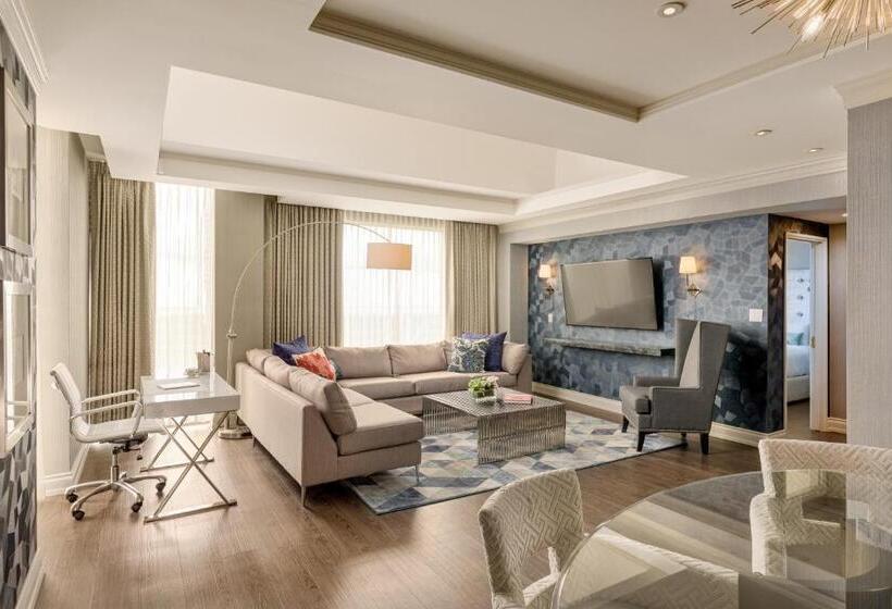 阁楼套房, Georgian Court Hotel, Worldhotels Elite