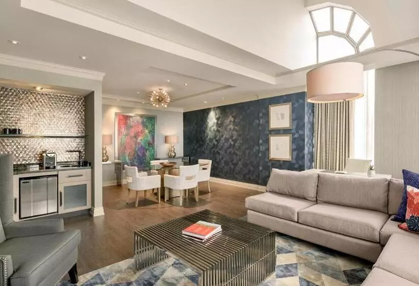 ペントハウススイート, Georgian Court Hotel, Worldhotels Elite