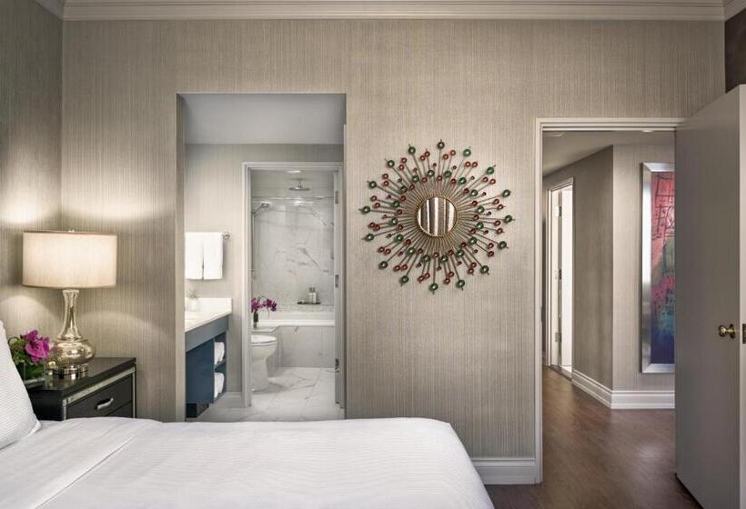 带2个卧室的套房, Georgian Court Hotel, Worldhotels Elite