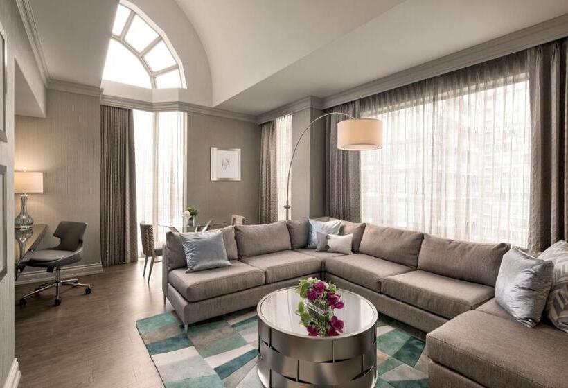 带2个卧室的套房, Georgian Court Hotel, Worldhotels Elite