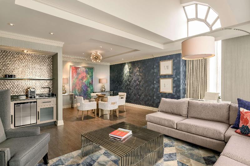 带2个卧室的套房, Georgian Court Hotel, Worldhotels Elite