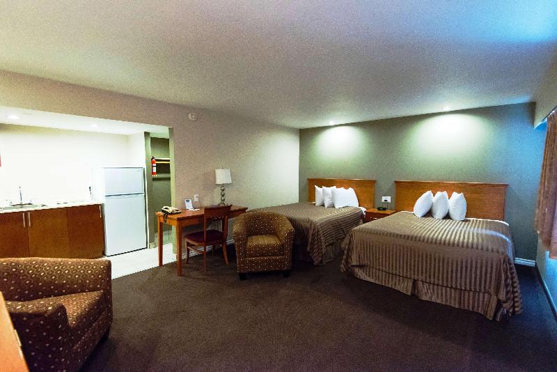 اتاق استاندارد, Canadas Best Value Inn Prince George