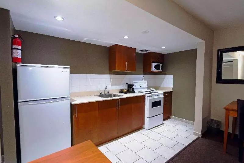 اتاق استاندارد, Canadas Best Value Inn Prince George