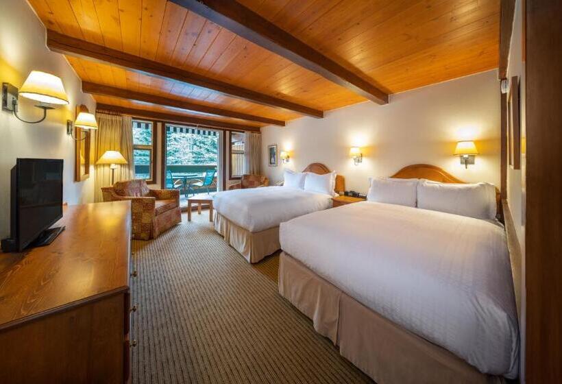 غرفة ديلوكس, Post Hotel & Spa