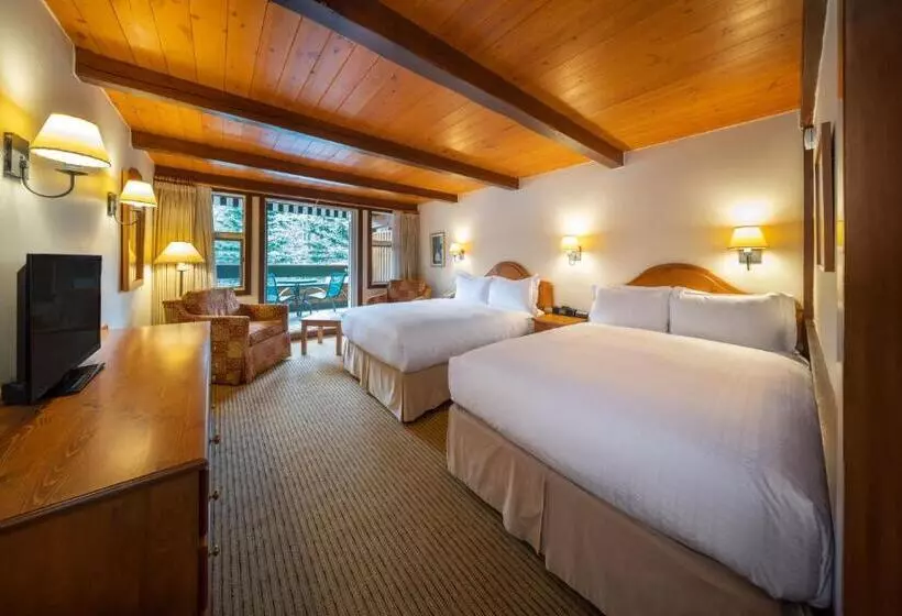 اتاق لوکس, Post Hotel & Spa